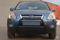 Honda CRV 2001–2006 Přední ochranný rám (bullbar) WT005 Black (nerez) fotografie 2