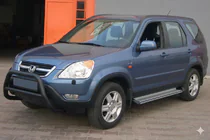 Honda CRV 2001–2006 Přední ochranný rám (bullbar) WT005 Black (nerez) fotografie 1