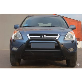 Přední ochranný rám (bullbar) WT005 Black (nerez) fotografie 2