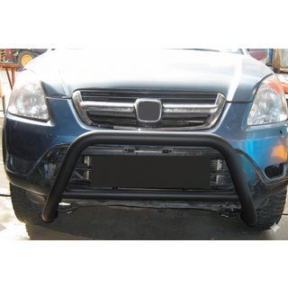 Přední ochranný rám (bullbar) WT005 Black (nerez) fotografie 3