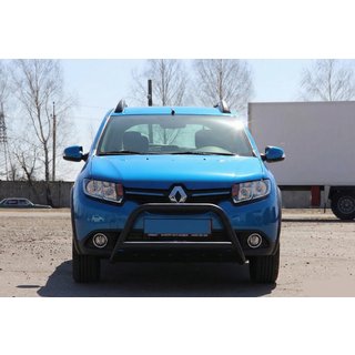 Přední ochranný rám WT006 Black (nerez) fotografie 1