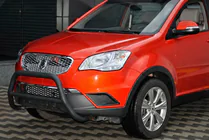 SsangYong Korando 2010–2019 Přední ochranný rám (bullbar) WT005 Black (nerez) fotografie 1