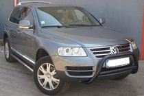 Volkswagen Touareg 2002–2010 Ochranný rám (bullbar) WT005 Colt Black (nerez) fotografie 1