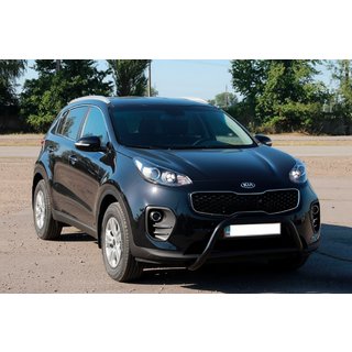 Přední ochranný rám WT006 Black (nerez) fotografie 2