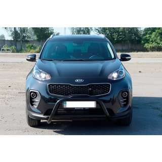 Přední ochranný rám WT006 Black (nerez) fotografie 1