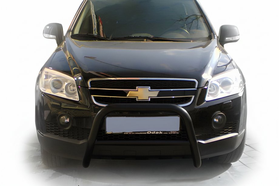 Chevrolet Captiva 2006–2019 Přední ochranný rám WT005 Black (nerez) Image