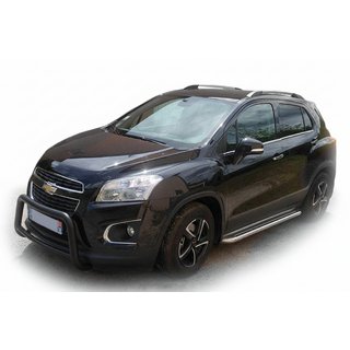 Přední ochranný rám WT005 Black (nerez)