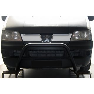 Přední ochranný rám (bullbar) WT005 Black (nerez)