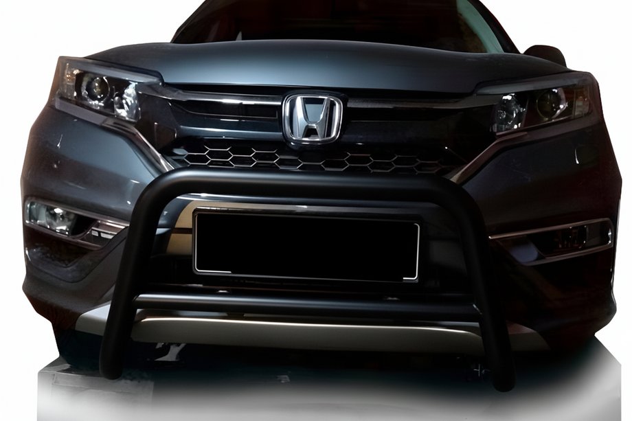 Honda CRV 2017–2022 Přední ochranný rám WT005 Black (2016-2019, nerez) Image