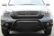Honda CRV 2007–2011 Přední ochranný rám (bullbar) WT005 Black (nerez) fotografie 1