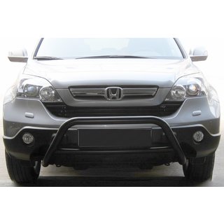 Přední ochranný rám (bullbar) WT005 Black (nerez)