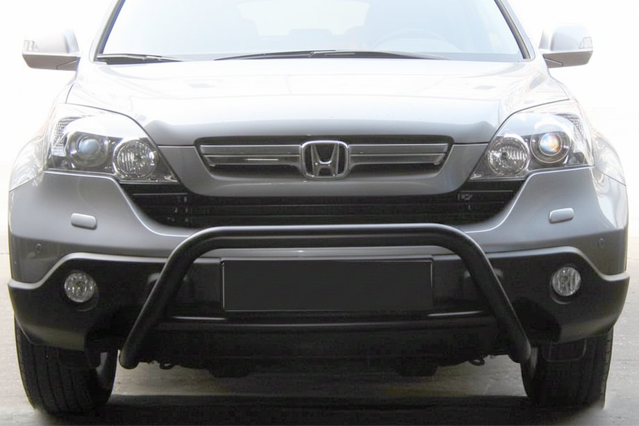 Honda CRV 2007–2011 Přední ochranný rám (bullbar) WT005 Black (nerez) Image