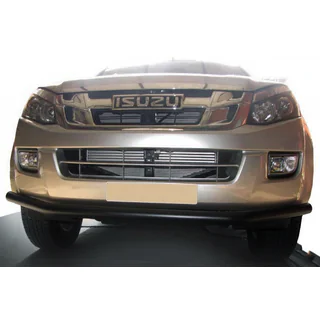 Přední ochranný rám ST014 Black (nerez) Isuzu D-Max 2011–2019