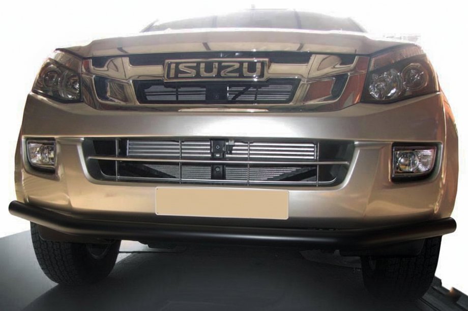 Isuzu D-Max 2011–2019 Přední ochranný rám ST014 Black (nerez) Image
