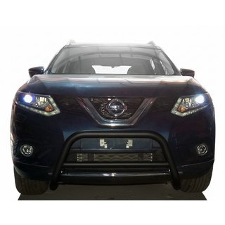 Přední ochranný rám WT005 Black (nerez) Nissan X-trail T32/Rogue 2014–2021