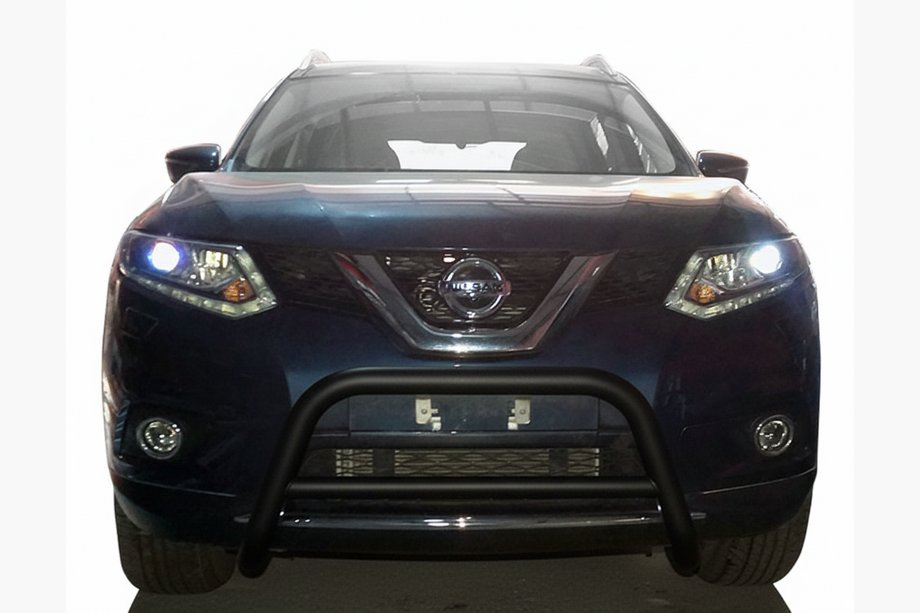 Nissan X-trail T32/Rogue 2014–2021 Přední ochranný rám WT005 Black (nerez) Image