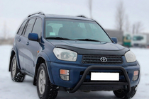 Toyota Rav 4 2001–2005 Přední ochranný rám (bullbar) WT005 Black (nerez) fotografie 2