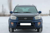 Toyota Rav 4 2001–2005 Přední ochranný rám (bullbar) WT005 Black (nerez) fotografie 1