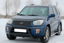 Toyota Rav 4 2001–2005 Přední ochranný rám (bullbar) WT005 Black (nerez) fotografie 3