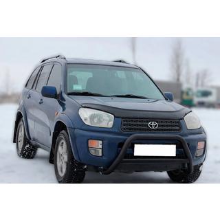 Přední ochranný rám (bullbar) WT005 Black (nerez) Toyota Rav 4 2001–2005 fotografie 2
