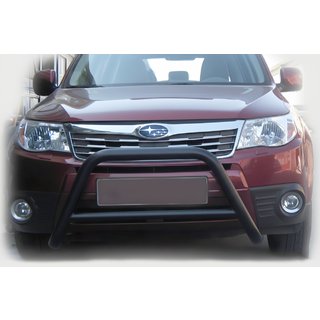Přední ochranný rám (bullbar) WT005 Black (nerez)
