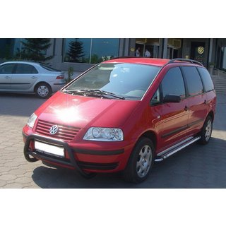 Přední ochranný rám WT005 Black (nerez) Ford Galaxy 1995–2006 fotografie 1