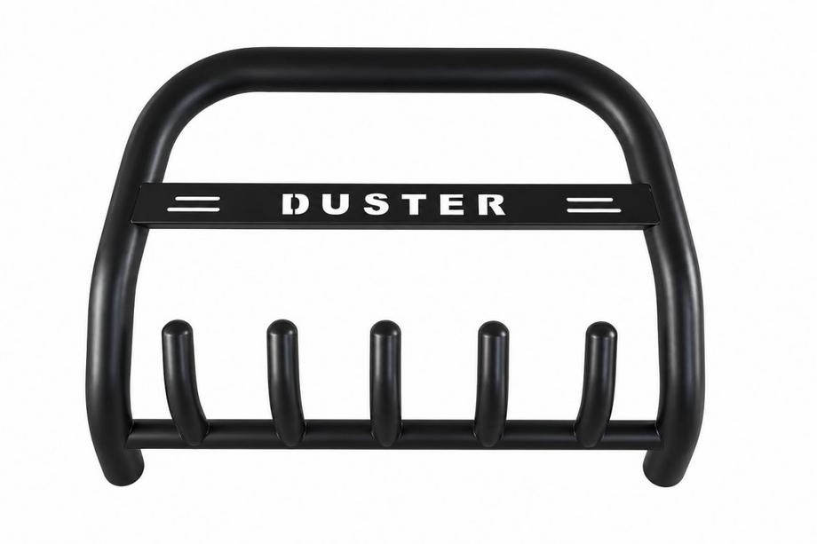 Dacia Duster 2008–2018 Přední ochranný rám (bullbar) RNDT.09.F1-58.6 Black (nerez) Fotografie 1