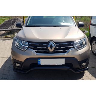 Přední ochranný rám WT008 Black (nerez) fotografie 3
