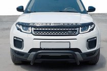Range Rover Evoque 2012–2018 Přední ochranný rám WT005 Black (nerez) fotografie 3