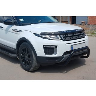 Přední ochranný rám WT005 Black (nerez) fotografie 2