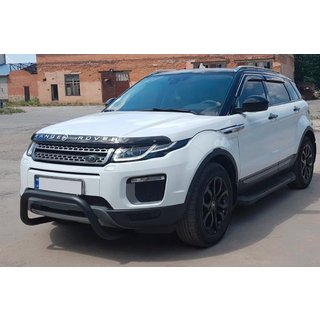 Přední ochranný rám WT005 Black (nerez) fotografie 1