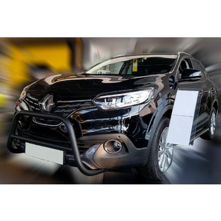 Přední ochranný rám (bullbar) Black (nerez) fotografie 3