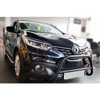 Přední ochranný rám (bullbar) Black (nerez) fotografie 1