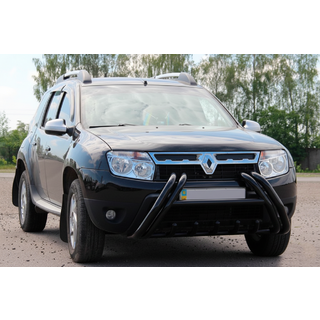 Přední ochranný rám (bullbar) Kelebek WT011 Black (nerez) fotografie 1