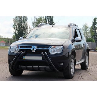 Přední ochranný rám (bullbar) Kelebek WT011 Black (nerez) fotografie 2