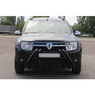 Přední ochranný rám (bullbar) Kelebek WT011 Black (nerez) fotografie 3