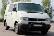 Volkswagen T4 Transporter 1990–2003 Přední ochranný rám (bullbar) Kelebek WT011 Black (nerez) fotografie 2