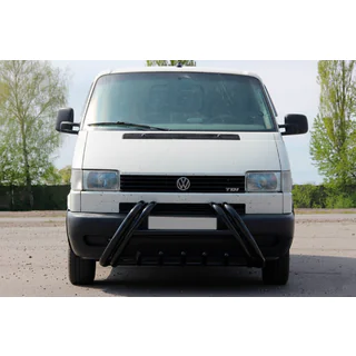 Přední ochranný rám (bullbar) Kelebek WT011 Black (nerez) fotografie 1