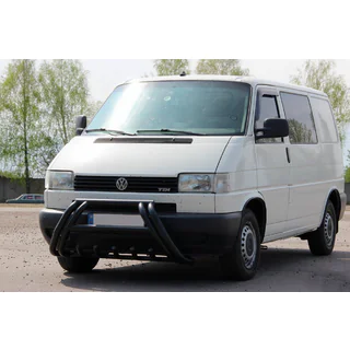Přední ochranný rám (bullbar) Kelebek WT011 Black (nerez) fotografie 3
