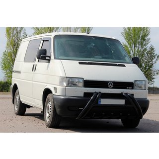Přední ochranný rám (bullbar) Kelebek WT011 Black (nerez) fotografie 2