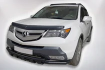 Acura MDX 2007–2013 Přední ochranný rám B1-47 Black (nerez) fotografie 3