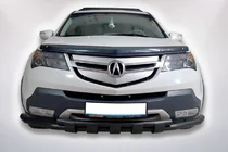 Acura MDX 2007–2013 Přední ochranný rám B1-47 Black (nerez) fotografie 2
