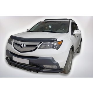 Přední ochranný rám B1-47 Black (nerez) Acura MDX 2007–2013 fotografie 3