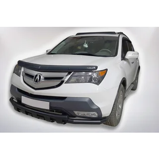 Přední ochranný rám B1-47 Black (nerez) Acura MDX 2007–2013 fotografie 3