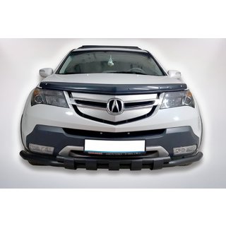 Přední ochranný rám B1-47 Black (nerez) Acura MDX 2007–2013 fotografie 2