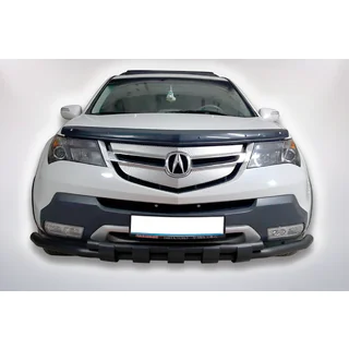 Přední ochranný rám B1-47 Black (nerez) Acura MDX 2007–2013 fotografie 2