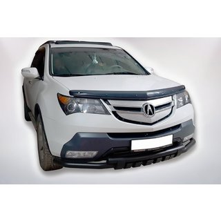 Přední ochranný rám B1-47 Black (nerez) Acura MDX 2007–2013 fotografie 1