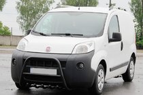 Fiat Fiorino/Qubo 2008–2024 Přední ochranný rám WT006 Black (nerez) fotografie 3