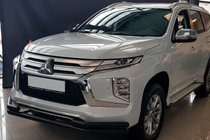 Mitsubishi Pajero Sport 2015– Přední ochranný rám ST085 Black (2020+, nerez) fotografie 1