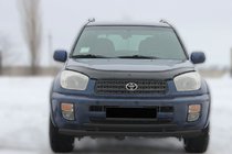 Toyota Rav 4 2001–2005 Přední ochranný rám ST014-1 Black (nerez) fotografie 1